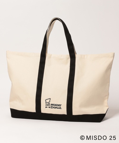MSDさま、お買直し分 セール】【Mister Donut×LEPSIM】トートバッグ 286036（トート