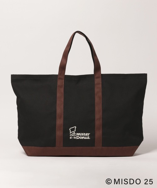 LEPSIM（レプシィム）の「【Mister Donut×LEPSIM】トートバッグ　286036（トートバッグ・レディース・ブラック系その他/ホワイト×ブラック・ONE SIZE）」の7枚目の写真