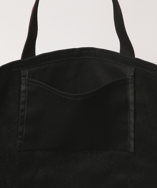 LEPSIM（レプシィム）の「【Mister Donut×LEPSIM】トートバッグ　286036（トートバッグ・レディース・ブラック系その他/ホワイト×ブラック・ONE SIZE）」の14枚目の写真