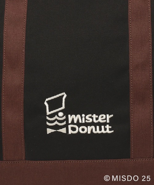 LEPSIM（レプシィム）の「【Mister Donut×LEPSIM】トートバッグ　286036（トートバッグ・レディース・ブラック系その他/ホワイト×ブラック・ONE SIZE）」の17枚目の写真