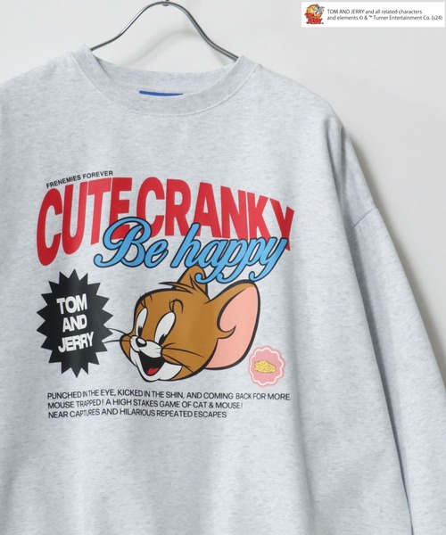 Tom＆Jerry（トムアンドジェリー）の「2025SS Tom and Jerry