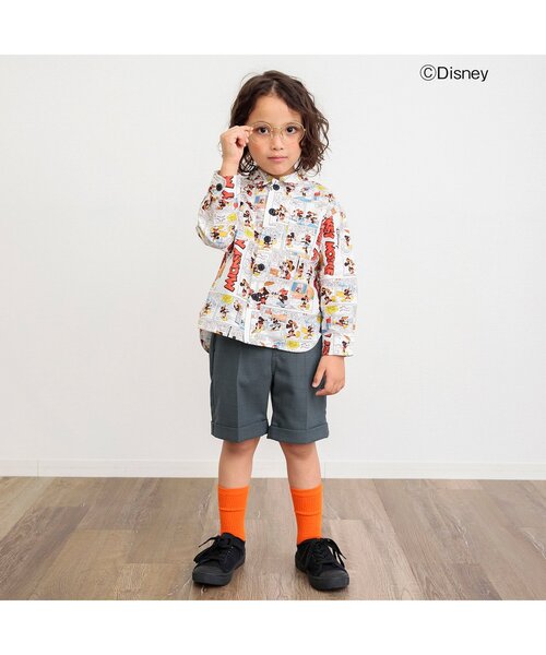 セール】【セットアップ可】フォーマルハーフパンツ（スーツ