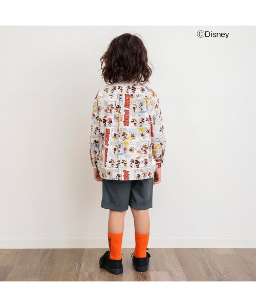 BREEZE(ブリーズ)の「【セットアップ可】フォーマルハーフパンツ(スーツパンツ・キッズ・グレー/ネイビー・120/110/100/90/130)」の4枚目の写真