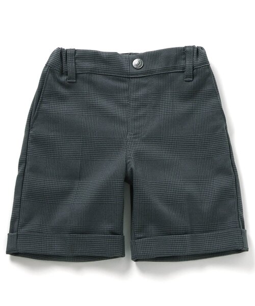 BREEZE(ブリーズ)の「【セットアップ可】フォーマルハーフパンツ(スーツパンツ・キッズ・グレー/ネイビー・120/110/100/90/130)」の16枚目の写真