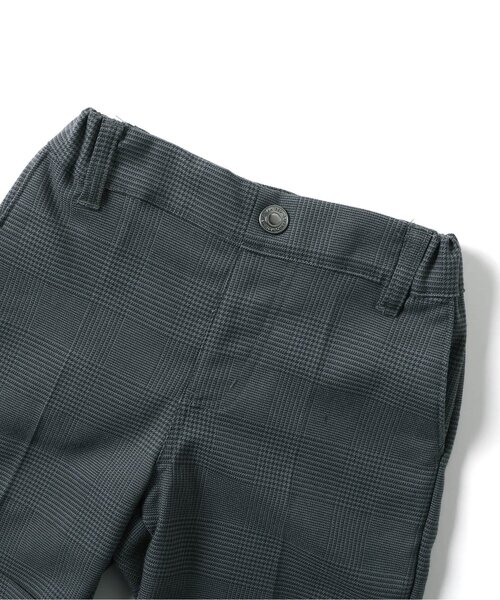 BREEZE(ブリーズ)の「【セットアップ可】フォーマルハーフパンツ(スーツパンツ・キッズ・グレー/ネイビー・120/110/100/90/130)」の10枚目の写真