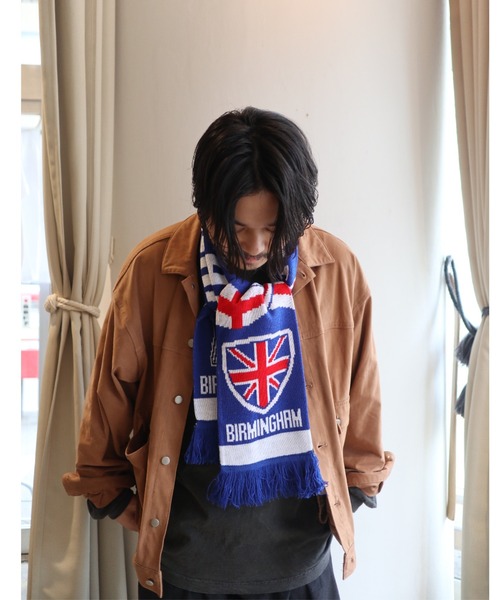 【Football Scarf】フットボールマフラー Birmingham バーミンガム・シティFC(マフラー)|fridge(フリッジ)