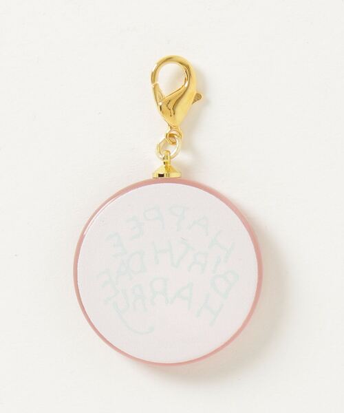 FLAPPER：ハリー・ポッター バースデーケーキガラスチャーム（チャーム