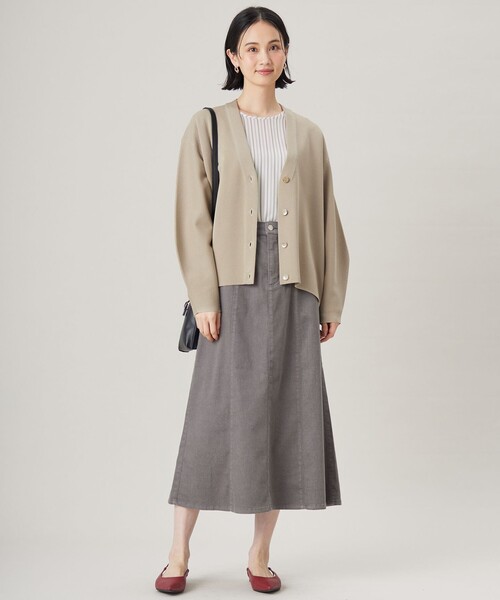 自由区(ジユウク)の「SOMELOSチュニック ブラウス(シャツ/ブラウス・レディース・サックスブルー系1/ベージュ系1/スカイブルー系/アイボリー系・32)」の11枚目の写真
