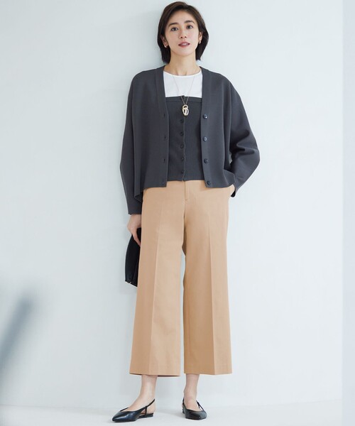 自由区(ジユウク)の「SOMELOSチュニック ブラウス(シャツ/ブラウス・レディース・サックスブルー系1/ベージュ系1/スカイブルー系/アイボリー系・32)」の12枚目の写真