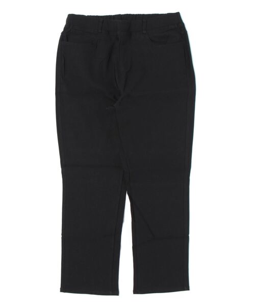 BELLUNA PLUS(ベルーナ)の「裏起毛ツイル素材ストレッチパンツ65丈(その他パンツ・レディース・ブラック/ライトグレー/ブラウン/ネイビー・SMALL/MEDIUM/LARGE/X-LARGE)」の2枚目の写真