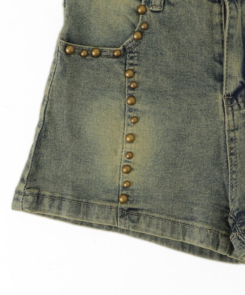 dispark（ディスパーク）の「DISPARK/スタッズデニムショートパンツ（デニムパンツ・レディース・ブルー系1・FREE）」の13枚目の写真