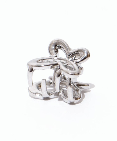 flower(フラワー)の「ミニパピヨンクリップ(2pc)(バレッタ/ヘアクリップ・レディース・ゴールド/シルバー・FREE)」の12枚目の写真