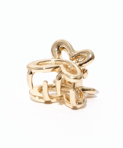 flower(フラワー)の「ミニパピヨンクリップ(2pc)(バレッタ/ヘアクリップ・レディース・ゴールド/シルバー・FREE)」の16枚目の写真