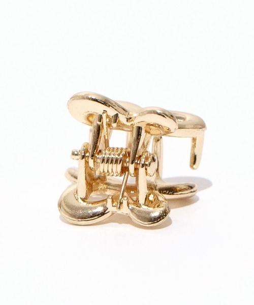 flower(フラワー)の「ミニパピヨンクリップ(2pc)(バレッタ/ヘアクリップ・レディース・ゴールド/シルバー・FREE)」の17枚目の写真