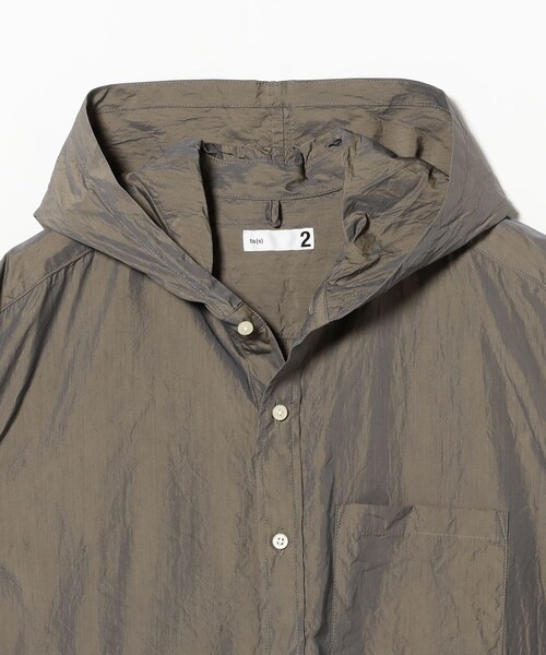 ts(s)(ティーエスエス)の「ts(s) / Hooded Shirt(シャツ/ブラウス・メンズ・カーキ・2/3)」の3枚目の写真