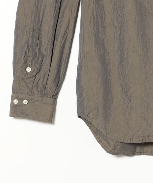 ts(s)(ティーエスエス)の「ts(s) / Hooded Shirt(シャツ/ブラウス・メンズ・カーキ・2/3)」の4枚目の写真