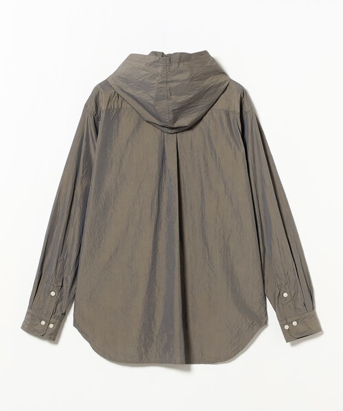 ts(s)(ティーエスエス)の「ts(s) / Hooded Shirt(シャツ/ブラウス・メンズ・カーキ・2/3)」の5枚目の写真