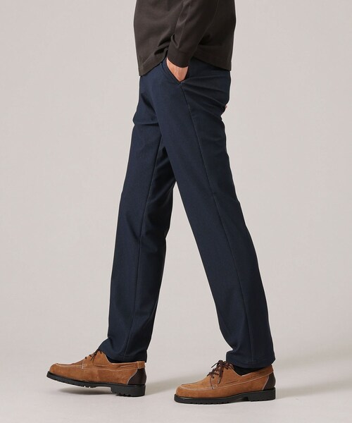 TAKEO KIKUCHI（タケオキクチ）の「【360°ストレッチ／セットアップ対応】None Of Stress パンツ（スラックス・メンズ・サンドベージュ/ブラック/ブラック系4/ベージュ/ブルー系その他/ダークブラウン/ネイビー系4・01/04/03/02）」の12枚目の写真