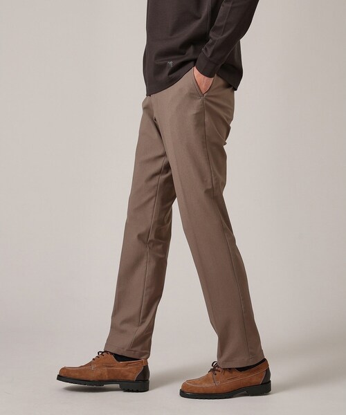 TAKEO KIKUCHI（タケオキクチ）の「【360°ストレッチ／セットアップ対応】None Of Stress パンツ（スラックス・メンズ・サンドベージュ/ブラック/ブラック系4/ベージュ/ブルー系その他/ダークブラウン/ネイビー系4・01/04/03/02）」の16枚目の写真