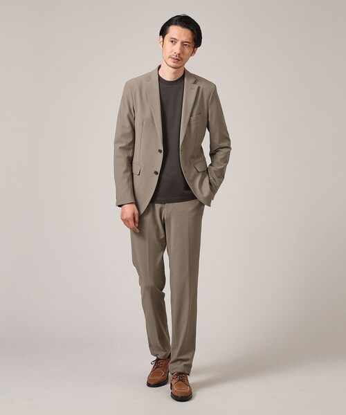 TAKEO KIKUCHI（タケオキクチ）の「【360°ストレッチ／セットアップ対応】None Of Stress パンツ（スラックス・メンズ・サンドベージュ/ブラック/ブラック系4/ベージュ/ブルー系その他/ダークブラウン/ネイビー系4・01/04/03/02）」の18枚目の写真