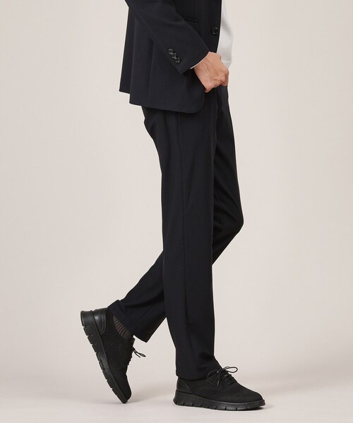 TAKEO KIKUCHI（タケオキクチ）の「【360°ストレッチ／セットアップ対応】None Of Stress パンツ（スラックス・メンズ・サンドベージュ/ブラック/ブラック系4/ベージュ/ブルー系その他/ダークブラウン/ネイビー系4・01/04/03/02）」の22枚目の写真