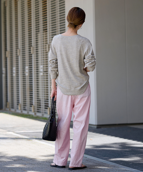 FRAMeWORK フレームワーク スラブベアテンプルオーバー スウェット ≪追加≫NEWスラブベアテンプルオーバー2（Tシャツ／カットソー