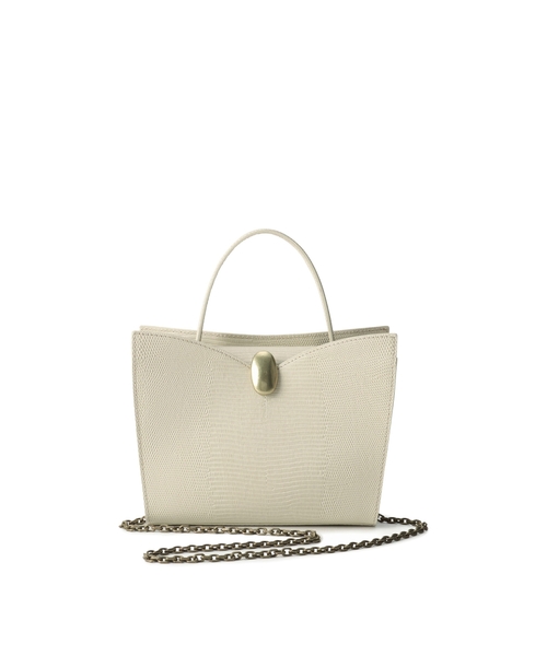 TOFF&LOADSTONE（トフアンドロードストーン）の「ノワ（ショルダーバッグ・レディース・ブラック/ナチュラル・00）」の2枚目の写真