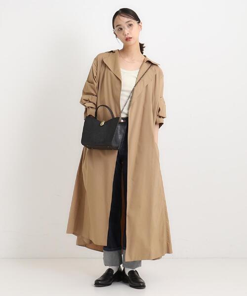 TOFF&LOADSTONE（トフアンドロードストーン）の「ノワ（ショルダーバッグ・レディース・ブラック/ナチュラル・00）」の6枚目の写真