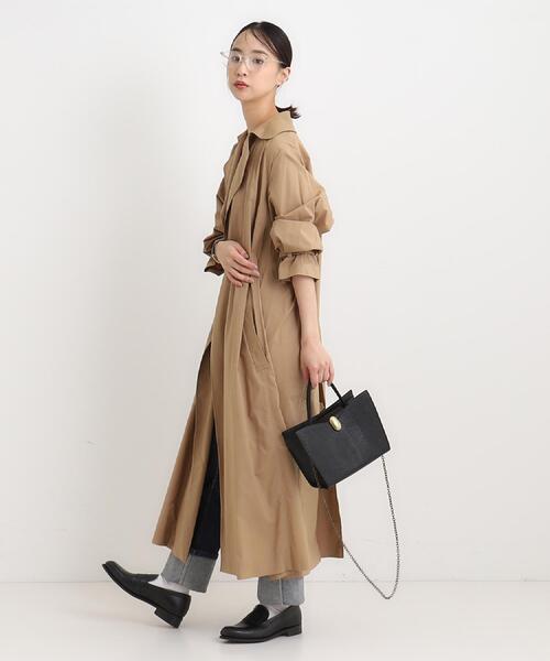 TOFF&LOADSTONE（トフアンドロードストーン）の「ノワ（ショルダーバッグ・レディース・ブラック/ナチュラル・00）」の7枚目の写真