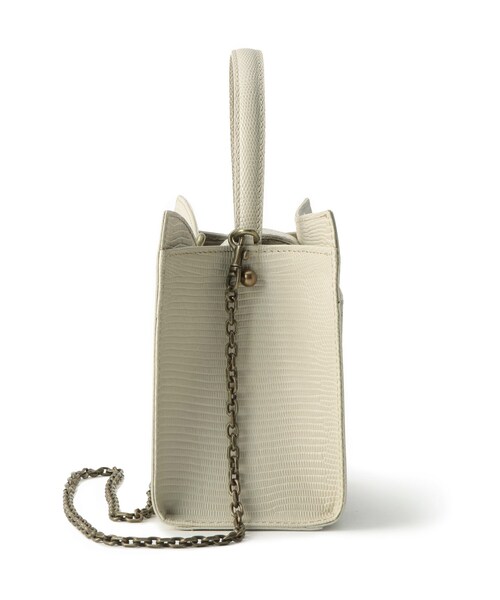 TOFF&LOADSTONE（トフアンドロードストーン）の「ノワ（ショルダーバッグ・レディース・ブラック/ナチュラル・00）」の11枚目の写真