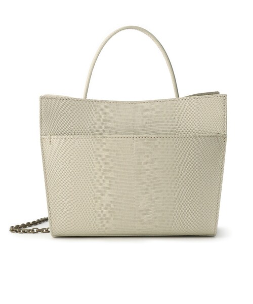 TOFF&LOADSTONE（トフアンドロードストーン）の「ノワ（ショルダーバッグ・レディース・ブラック/ナチュラル・00）」の12枚目の写真