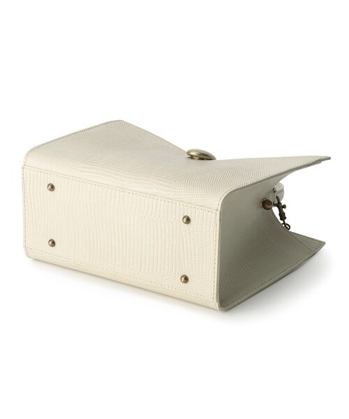 TOFF&LOADSTONE（トフアンドロードストーン）の「ノワ（ショルダーバッグ・レディース・ブラック/ナチュラル・00）」の13枚目の写真