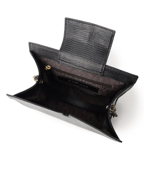 TOFF&LOADSTONE（トフアンドロードストーン）の「ノワ（ショルダーバッグ・レディース・ブラック/ナチュラル・00）」の15枚目の写真