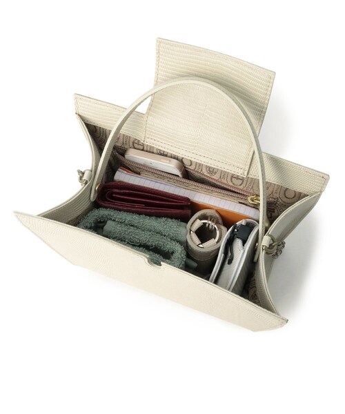 TOFF&LOADSTONE（トフアンドロードストーン）の「ノワ（ショルダーバッグ・レディース・ブラック/ナチュラル・00）」の16枚目の写真