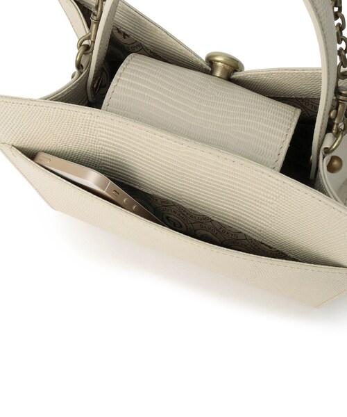 TOFF&LOADSTONE（トフアンドロードストーン）の「ノワ（ショルダーバッグ・レディース・ブラック/ナチュラル・00）」の19枚目の写真