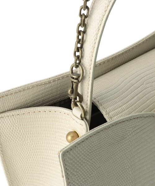 TOFF&LOADSTONE（トフアンドロードストーン）の「ノワ（ショルダーバッグ・レディース・ブラック/ナチュラル・00）」の20枚目の写真