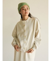 Sweat cardigan