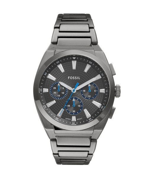 FOSSIL(フォッシル)の「フォッシル 腕時計 メンズ アナログ ステンレス FS6107(アナログ腕時計・メンズ・ガンメタ・FREE)」の1枚目の写真