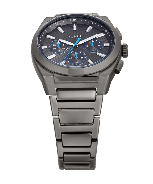 FOSSIL(フォッシル)の「フォッシル 腕時計 メンズ アナログ ステンレス FS6107(アナログ腕時計・メンズ・ガンメタ・FREE)」の2枚目の写真