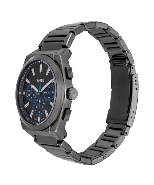 FOSSIL(フォッシル)の「フォッシル 腕時計 メンズ アナログ ステンレス FS6107(アナログ腕時計・メンズ・ガンメタ・FREE)」の3枚目の写真