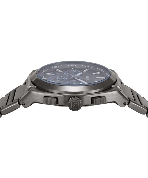 FOSSIL(フォッシル)の「フォッシル 腕時計 メンズ アナログ ステンレス FS6107(アナログ腕時計・メンズ・ガンメタ・FREE)」の4枚目の写真