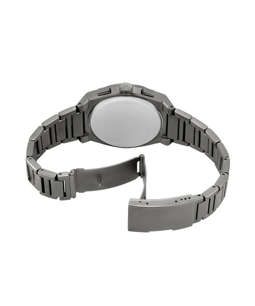 FOSSIL(フォッシル)の「フォッシル 腕時計 メンズ アナログ ステンレス FS6107(アナログ腕時計・メンズ・ガンメタ・FREE)」の5枚目の写真