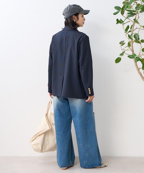 美品✨フリークスストア ダブルジャケット パンツ セットアップ 金ボタン 黒 大人気！金ボタンダブルセットアップ｜WHITE THE SUIT COMPANY