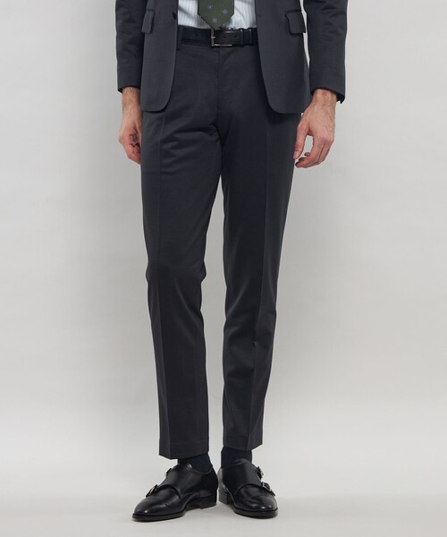 新品　マッキントッシュロンドン　スラックス　サイズ38 定価4万　ネイビー セール】MACKINTOSH LONDON｜マッキントッシュ ロンドン（メンズ）の