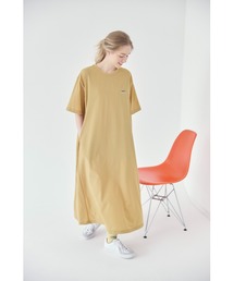 【THOUSAND MILE】SHORT SLEEVE OP/ショートスリーブ　ワンピース