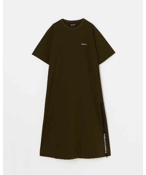 THOUSAND MILE】SHORT SLEEVE OP/ショートスリーブ ワンピース