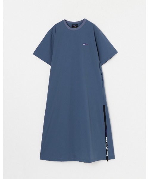 【新品タグ付】THOUSAND MILE ショートスリーブワンピース　今季 THOUSAND MILE ワンピース 「THOUSAND MILE」SHORT SLEEVE OP