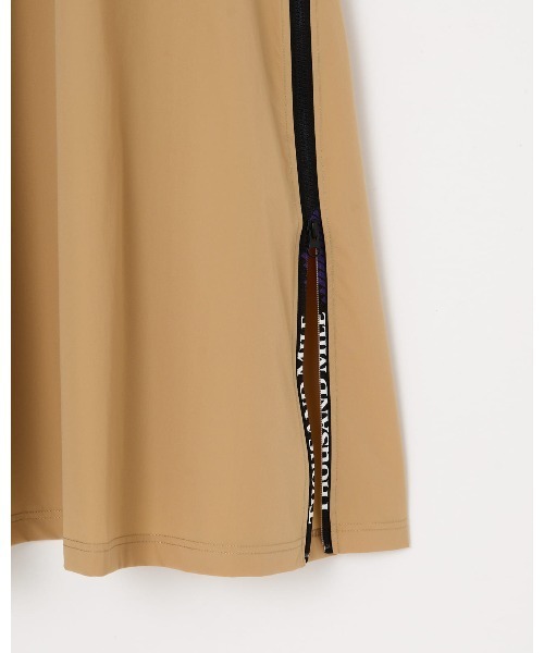 THOUSAND MILE（サウザンドマイル）の「【THOUSAND MILE】SHORT SLEEVE OP/ショートスリーブ　ワンピース（ワンピース・レディース・グレイッシュブルー/チャコールグレー/ブラック/ベージュ/オリーブ・FREE）」の10枚目の写真