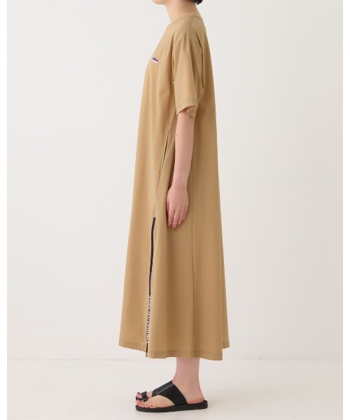 THOUSAND MILE（サウザンドマイル）の「【THOUSAND MILE】SHORT SLEEVE OP/ショートスリーブ　ワンピース（ワンピース・レディース・グレイッシュブルー/チャコールグレー/ブラック/ベージュ/オリーブ・FREE）」の14枚目の写真