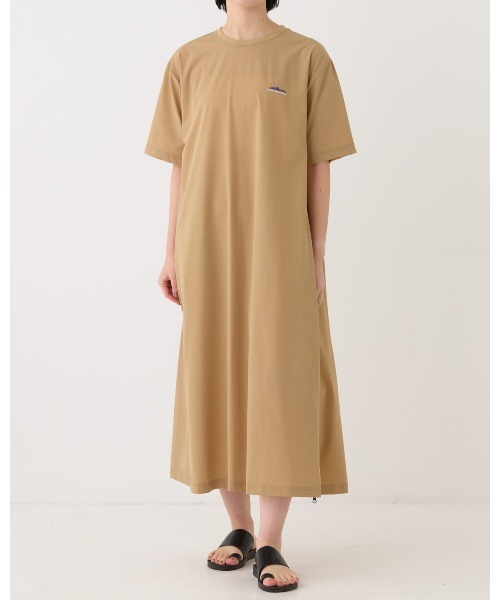 【新品】＜THOUSAND MILE＞ショートスリーブワンピース THOUSAND MILE】SHORT SLEEVE OP/ショートスリーブ ワンピース
